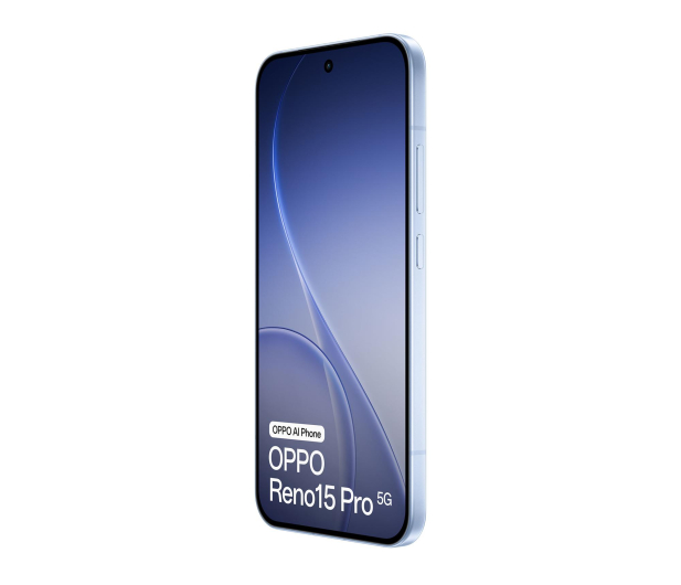 OPPO Reno15 Pro 5G 12/512GB Blue - 1480003 - zdjęcie 4